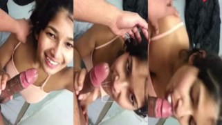 Indian sex video of playful Indian minx sucking partner's XXX boner | XXX Video on AllSex.XXX