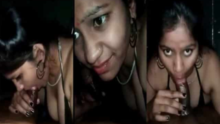 Indian sex video of pretty Desi girl sucking partner's XXX manhood | XXX Video on AllSex.XXX