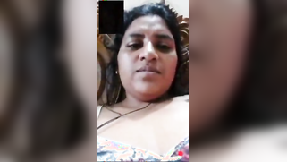 During videochat chubby Desi cutie shows boyfriend all her XXX assets