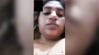 During videochat chubby Desi cutie shows boyfriend all her XXX assets | XXX Video on AllSex.XXX