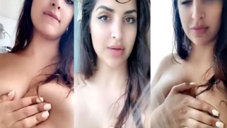 Beautiful Indian model seductively touches natural XXX tits in shower | XXX Video on AllSex.XXX