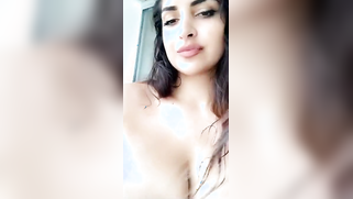 Beautiful Indian model seductively touches natural XXX tits in shower | XXX Video on AllSex.XXX
