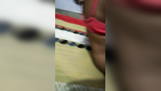 After sex Indian cutie hurries up to cover XXX assets with clothes | XXX Video on AllSex.XXX