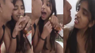 After awesome sex naked Indian teen drills XXX beer with her man | XXX Video on AllSex.XXX