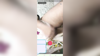 Eccentric Desi woman showing XXX pussy during video chat with hubby | XXX Video on AllSex.XXX