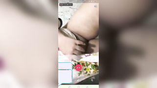 Eccentric Desi woman showing XXX pussy during video chat with hubby | XXX Video on AllSex.XXX