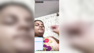 Eccentric Desi woman showing XXX pussy during video chat with hubby | XXX Video on AllSex.XXX