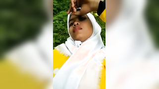 Obedient Desi girl in XXX hijab dragged into outdoor sex with boy | XXX Video on AllSex.XXX