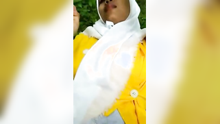 Obedient Desi girl in XXX hijab dragged into outdoor sex with boy | XXX Video on AllSex.XXX