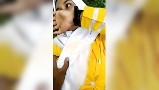 Obedient Desi girl in XXX hijab dragged into outdoor sex with boy | XXX Video on AllSex.XXX