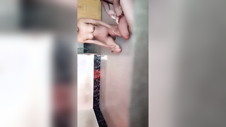 Excited Indian guy has sex with obedient wife on the XXX floor | XXX Video on AllSex.XXX