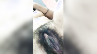 Naked Indian teen gladly demonstrates her tits and hairy XXX peach | XXX Video on AllSex.XXX