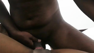 XXX partner tries to thrust cock into Indian's pussy that isn't wet enough | XXX Video on AllSex.XXX