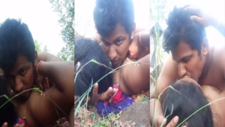 Outdoor XXX video where lover fucks the married Desi in missionary | XXX Video on AllSex.XXX