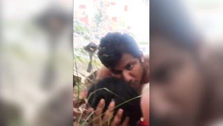 Outdoor XXX video where lover fucks the married Desi in missionary | XXX Video on AllSex.XXX