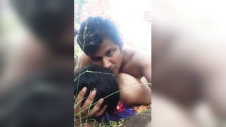 Outdoor XXX video where lover fucks the married Desi in missionary | XXX Video on AllSex.XXX