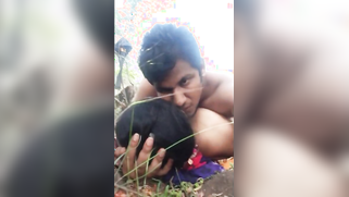 Outdoor XXX video where lover fucks the married Desi in missionary | XXX Video on AllSex.XXX