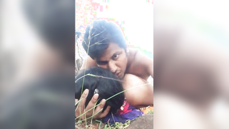 Outdoor XXX video where lover fucks the married Desi in missionary | XXX Video on AllSex.XXX