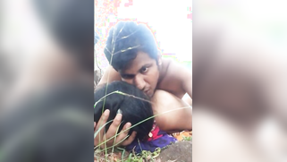 Outdoor XXX video where lover fucks the married Desi in missionary | XXX Video on AllSex.XXX