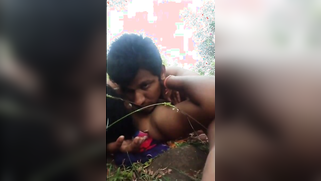 Outdoor XXX video where lover fucks the married Desi in missionary | XXX Video on AllSex.XXX
