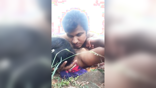 Outdoor XXX video where lover fucks the married Desi in missionary | XXX Video on AllSex.XXX