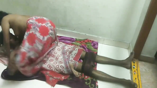 Couple's Indian sex consists of XXX riding and missionary on the floor | XXX Video on AllSex.XXX