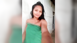 Eye-candy Desi gives a house tour and exposes XXX twins at once | XXX Video on AllSex.XXX