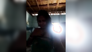 Eye-candy Desi gives a house tour and exposes XXX twins at once | XXX Video on AllSex.XXX