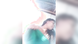 Eye-candy Desi gives a house tour and exposes XXX twins at once | XXX Video on AllSex.XXX