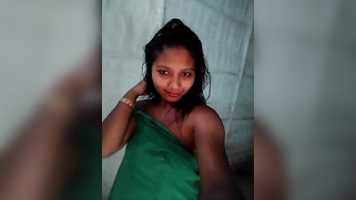 Eye-candy Desi gives a house tour and exposes XXX twins at once | XXX Video on AllSex.XXX