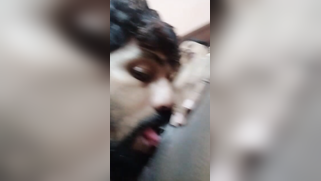 Bearded Indian turns on the camera to film him licking wife's XXX slit | XXX Video on AllSex.XXX