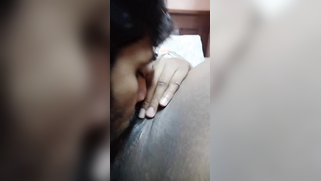 Bearded Indian turns on the camera to film him licking wife's XXX slit | XXX Video on AllSex.XXX