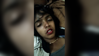 Sleeping Desi with a nose piercing wears no panties in amateur XXX video | XXX Video on AllSex.XXX
