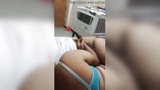 Woman becomes horny and starts stroking hubby's Indian XXX pepperoni | XXX Video on AllSex.XXX