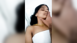 Pretty Indian wife wants to sleep but XXX buddy is horny as hell | XXX Video on AllSex.XXX