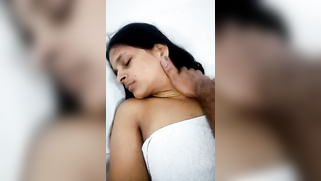 Pretty Indian wife wants to sleep but XXX buddy is horny as hell | XXX Video on AllSex.XXX