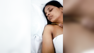 Pretty Indian wife wants to sleep but XXX buddy is horny as hell | XXX Video on AllSex.XXX