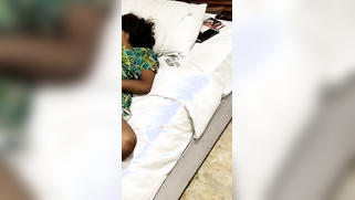 Sleeping Indian can't even think that hubby will film XXX video | XXX Video on AllSex.XXX