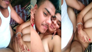 Beautiful married couple comes up with XXX idea of filming Indian sex | XXX Video on AllSex.XXX