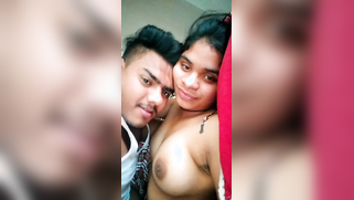 Beautiful married couple comes up with XXX idea of filming Indian sex | XXX Video on AllSex.XXX
