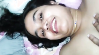 Lover's penis penetrates Desi wife's smooth pussy after XXX sucking | XXX Video on AllSex.XXX