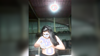 Village girl finds a place where she can flash her Indian XXX fruits | XXX Video on AllSex.XXX