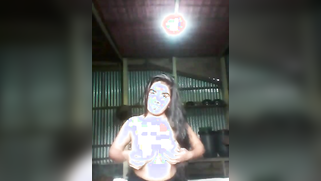 Village girl finds a place where she can flash her Indian XXX fruits | XXX Video on AllSex.XXX