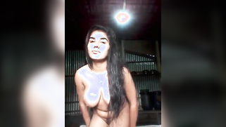 Village girl finds a place where she can flash her Indian XXX fruits | XXX Video on AllSex.XXX