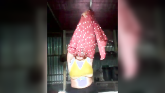 Village girl finds a place where she can flash her Indian XXX fruits | XXX Video on AllSex.XXX