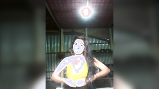 Village girl finds a place where she can flash her Indian XXX fruits | XXX Video on AllSex.XXX