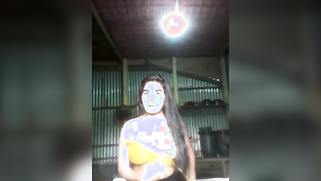 Village girl finds a place where she can flash her Indian XXX fruits | XXX Video on AllSex.XXX