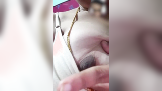 Whorish Desi wife reveals nipples during XXX call with a stranger | XXX Video on AllSex.XXX