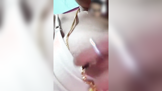 Whorish Desi wife reveals nipples during XXX call with a stranger | XXX Video on AllSex.XXX