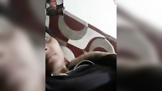 Indian student is lucky to see married woman's juicy XXX melons | XXX Video on AllSex.XXX